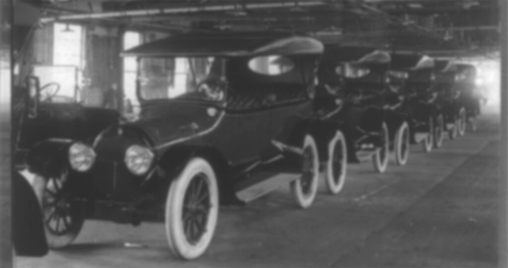 Automobiles had been in existence for over 100 years by the time Henry Ford applied the concept of assembly line production to them, but it was not until 1908 that affordable and dependable vehicles became widely available.  