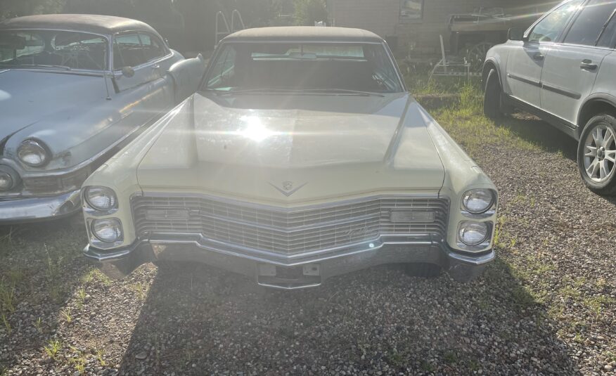 1966 Sedan DeVille Hardtop