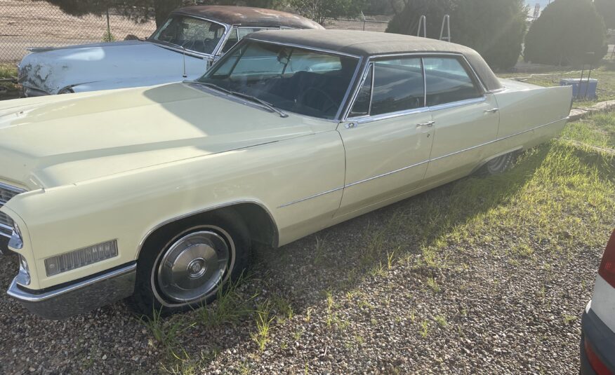 1966 Sedan DeVille Hardtop