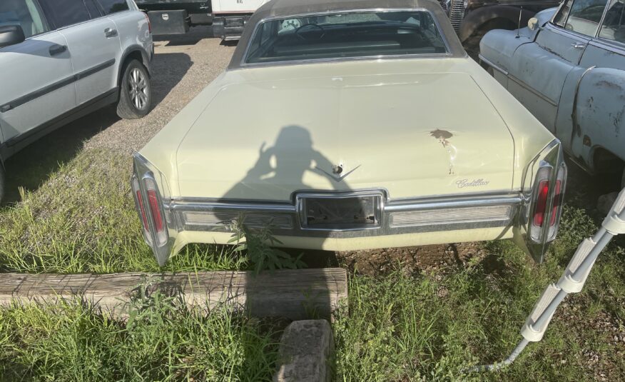 1966 Sedan DeVille Hardtop