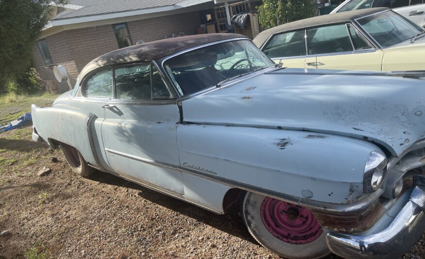 1953 Cadillac El Dorado Coupe – Project