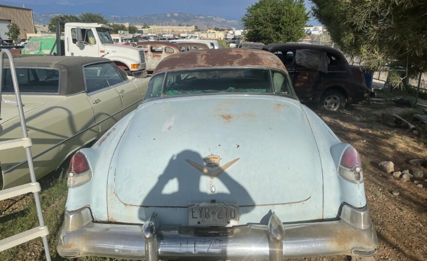 1953 Cadillac El Dorado Coupe – Project