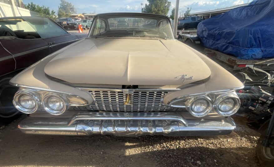 1961 Plymouth V-200 Fury Restoration