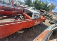 1963 Ford Ranchero Pickup Project