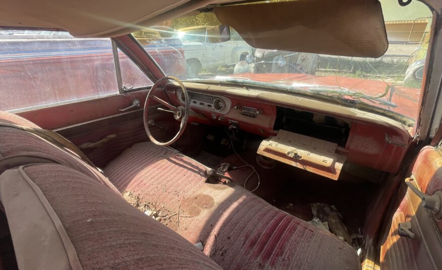 1963 Ford Ranchero Pickup Project