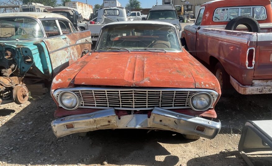 1963 Ford Ranchero Pickup Project